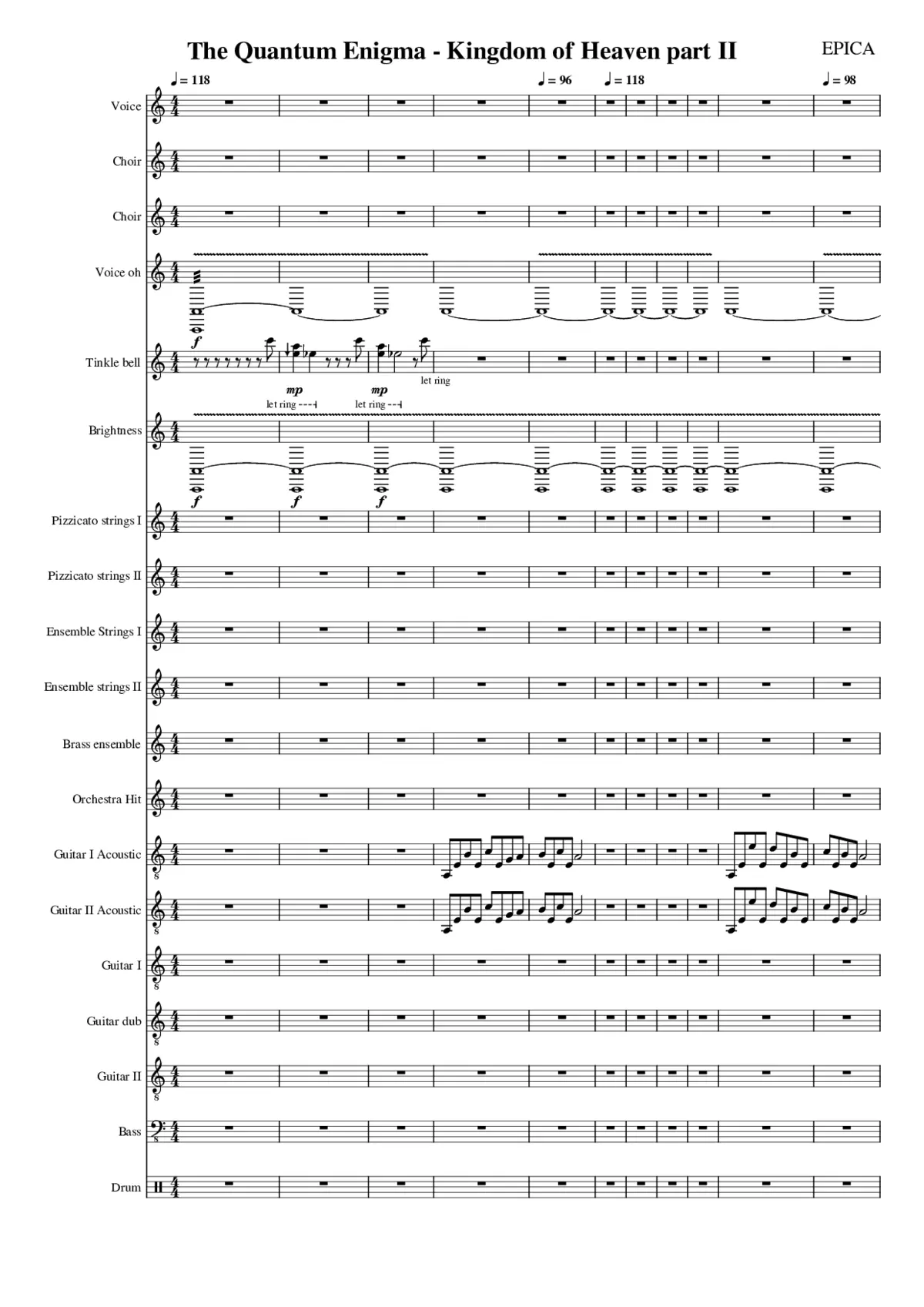 the quantum enigma - kingdom of heaven part 2 - Page 1