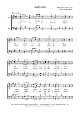 Kumme, kum Geselle min