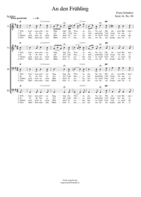 An den Frühling