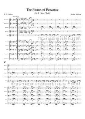 Pirates of Penzance - 02 (Song Ruth)