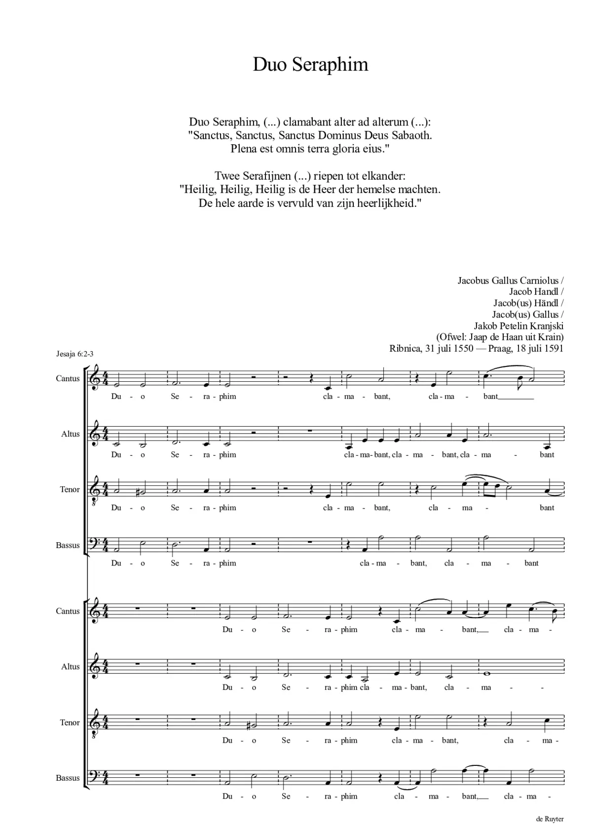 Duo Seraphim - Page 1