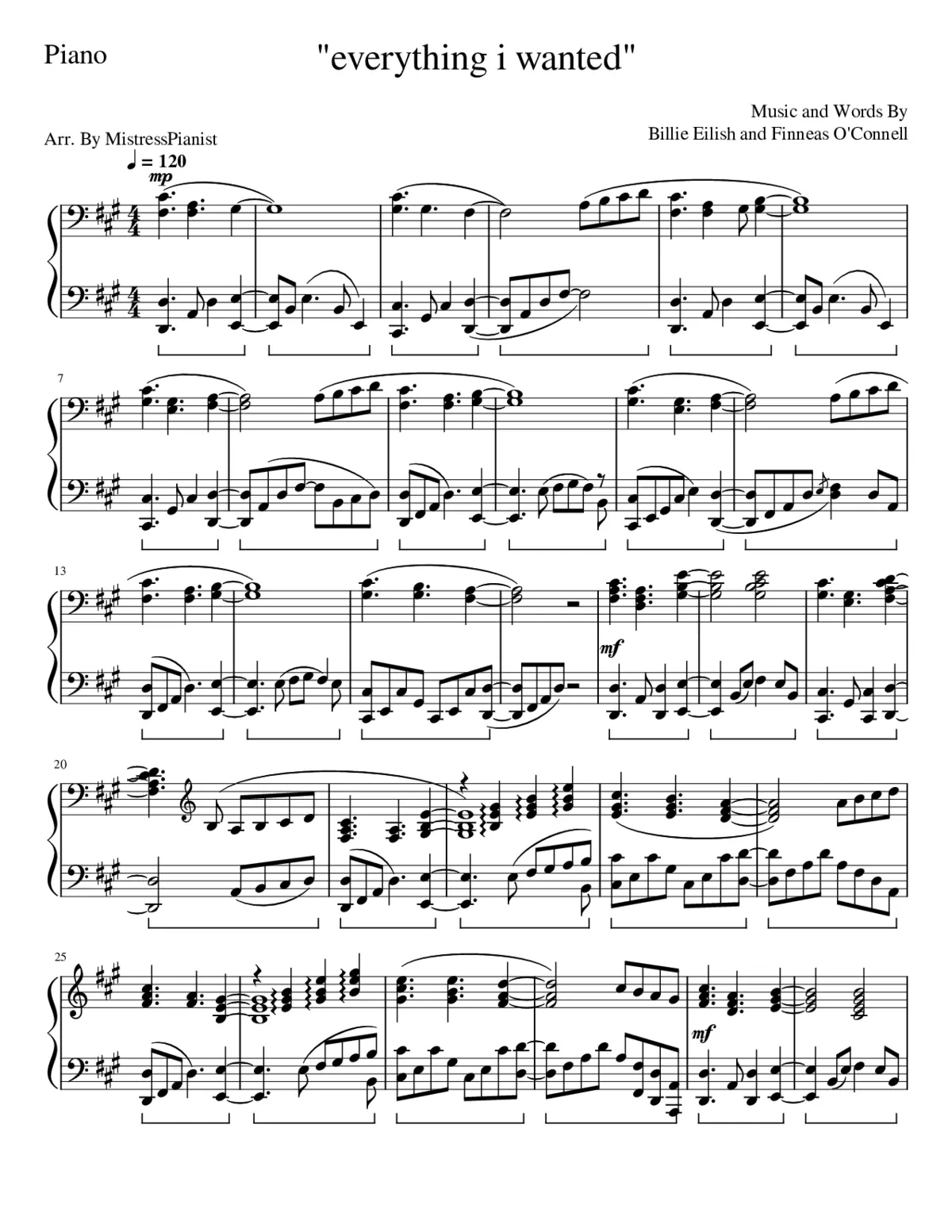 Everything I Wanted - Page 1