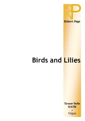 Birds and Lilies