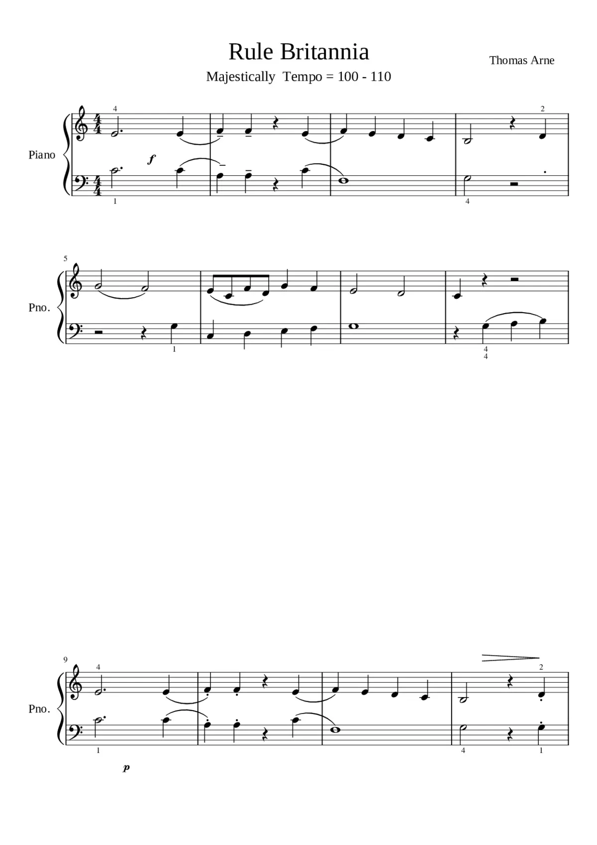 Rule Britannia. ET.18 - Page 1