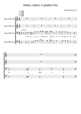 Amici è giunta l'ora