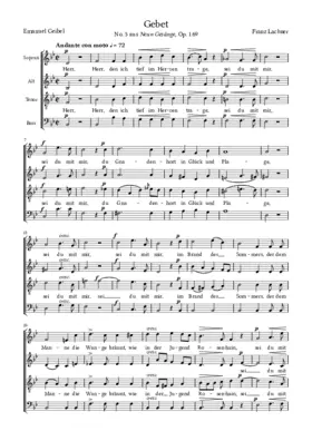 Gebet, Op. 169, No. 5