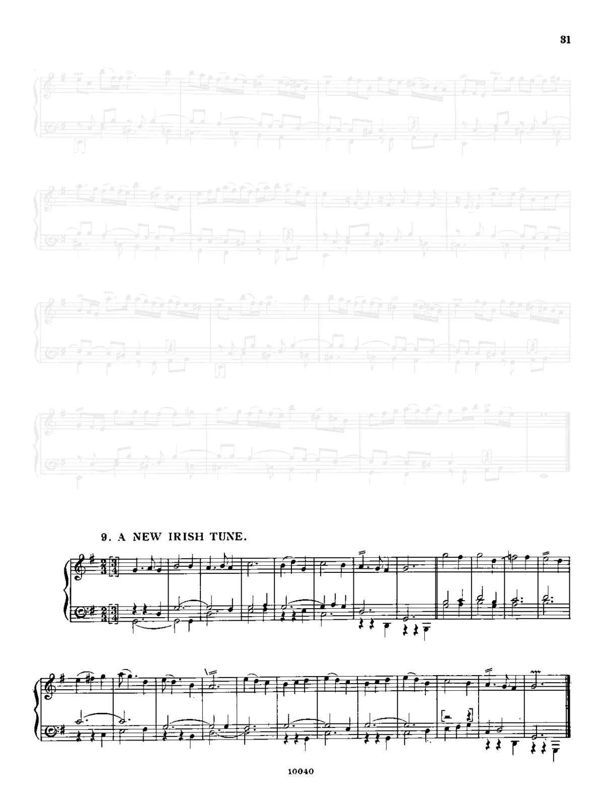 A New Irish Tune - Page 1