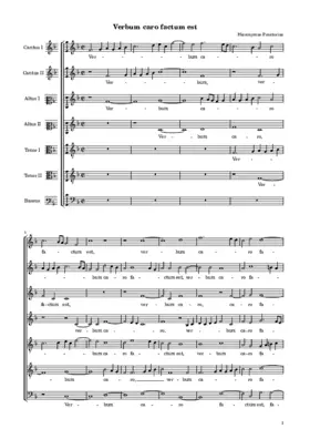 Verbum caro factum est