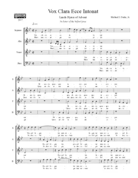 Vox clara ecce intonat