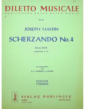 Divertimento in G major