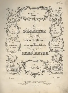 6 Morceaux élégants