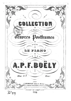 12 Pièces caractéristiques