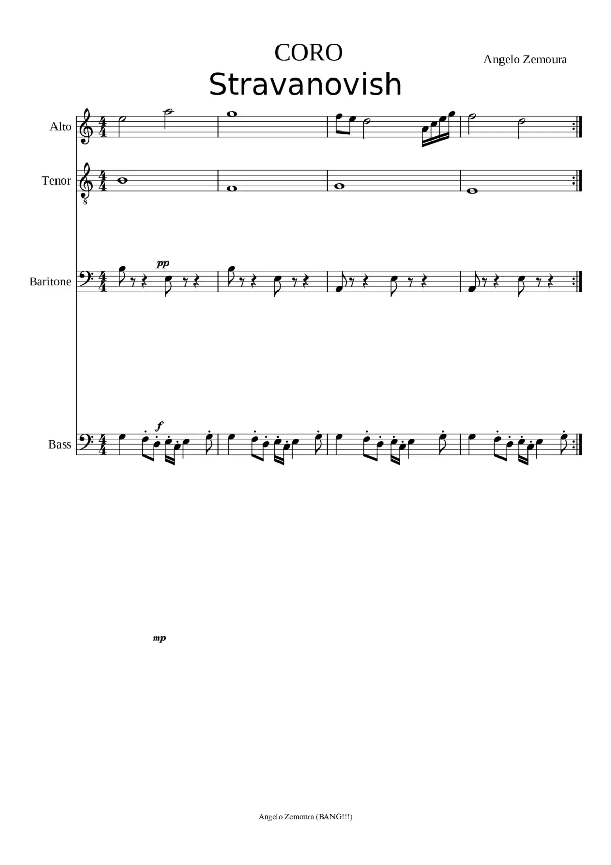 coro stravanovish - Page 1