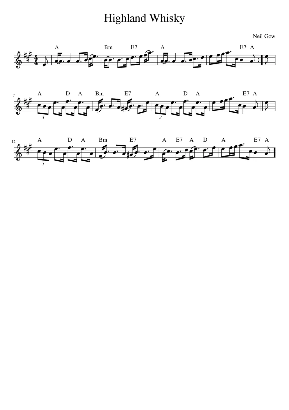 Highland Whisky - Page 1