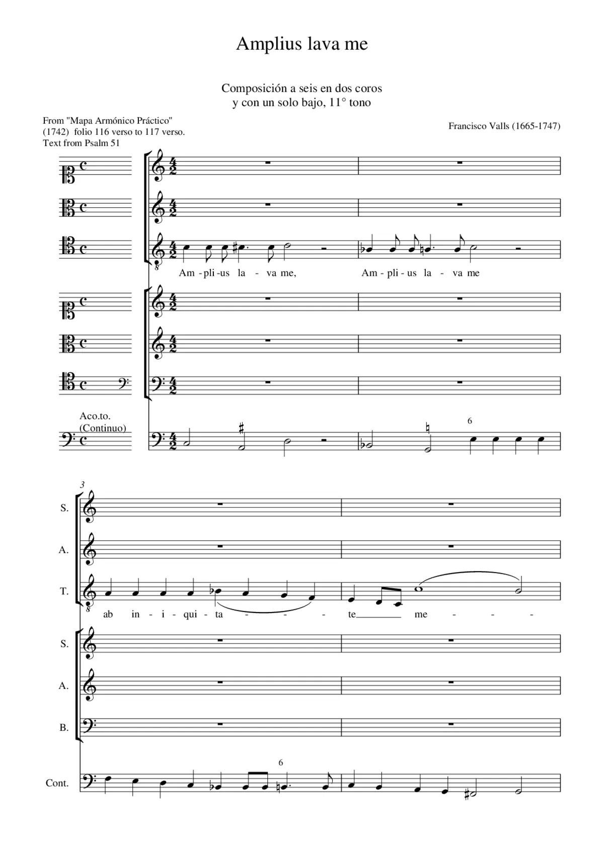 Amplius lava me - Page 1