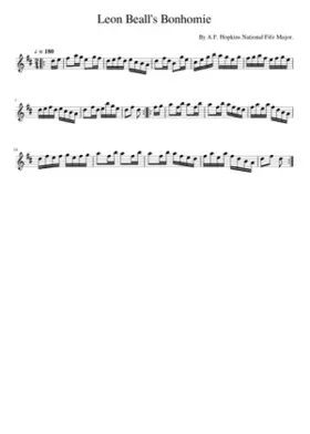 Leon Beall's Bonhomie