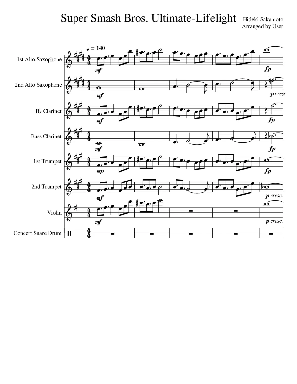 super smash bros ultimate - main theme - Page 1