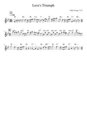 Love's Triumph