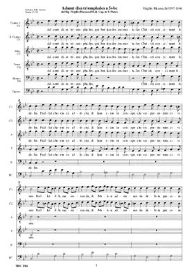 Adsunt dies triumphales