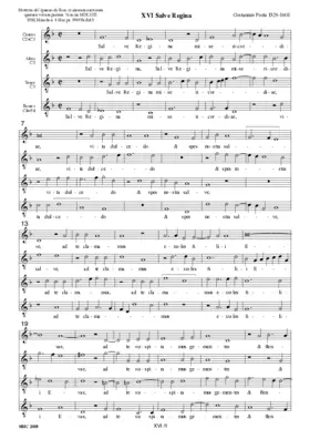 Salve Regina, Virtute magna, Preparate corda vestra