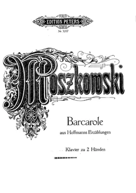 Barcarolle aus 'Hoffmanns Erzählungen'