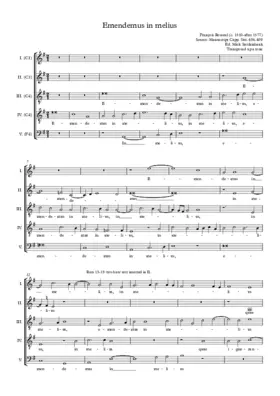 Emendemus in melius