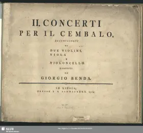 2 Harpsichord Concertos
