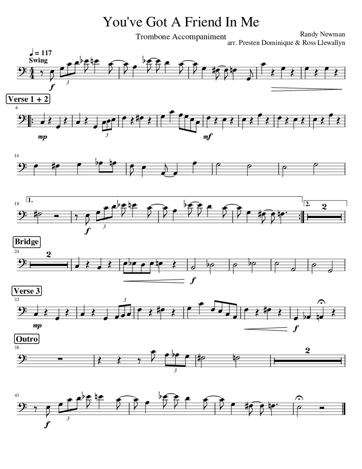 You've Got A Friend In Me (from Toy Story) - Page 1