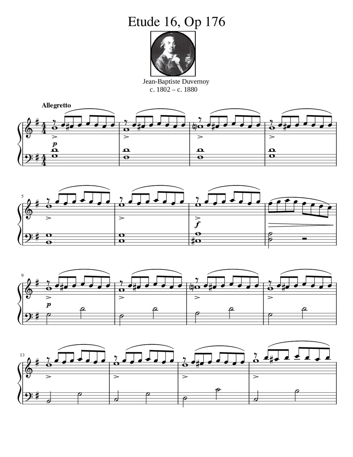 Elementary Studies (op 176) - Page 1