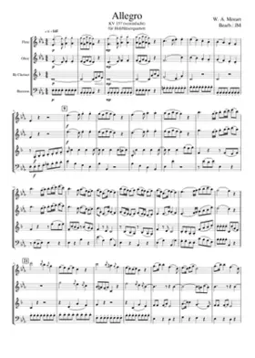 String Quartet KV 157