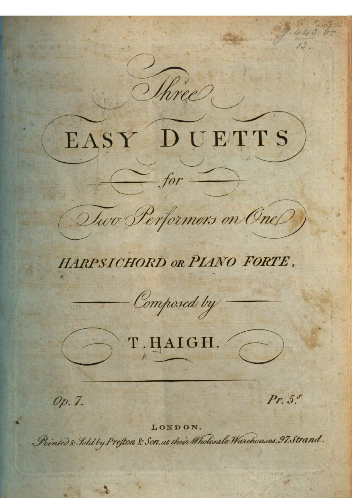 3 Easy Keyboard Duets - Page 1