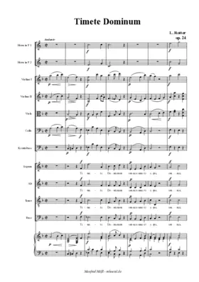 Timete Dominum