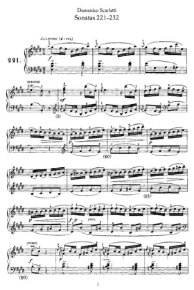 Keyboard Sonata in E major