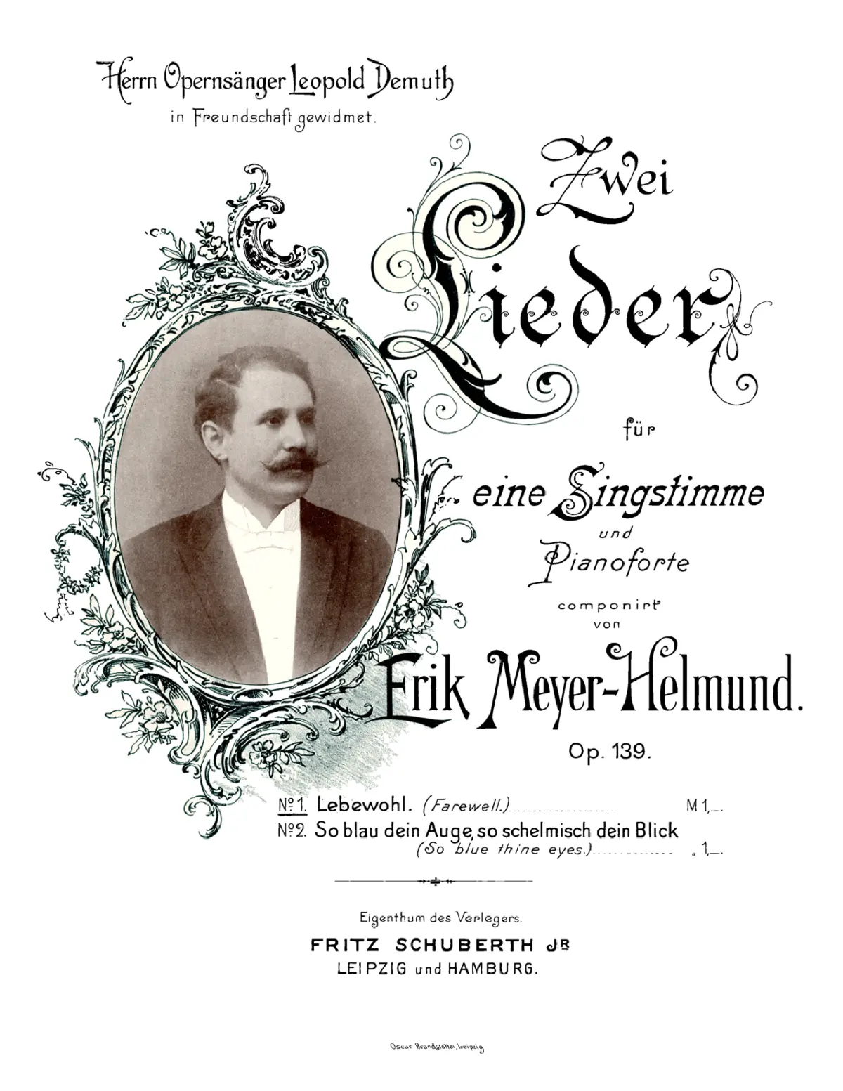 2 Lieder - Page 1