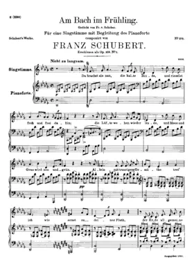 Am Bach im Frühling