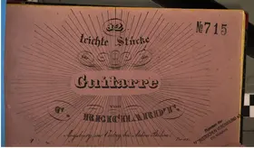 12 leichte Stücke für die Guitarre