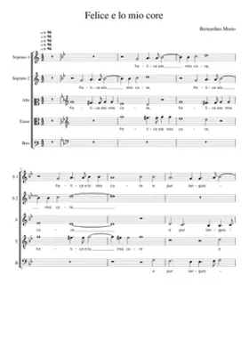 Felice e lo mio core