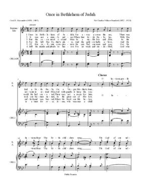 Once in Bethlehem of Judah