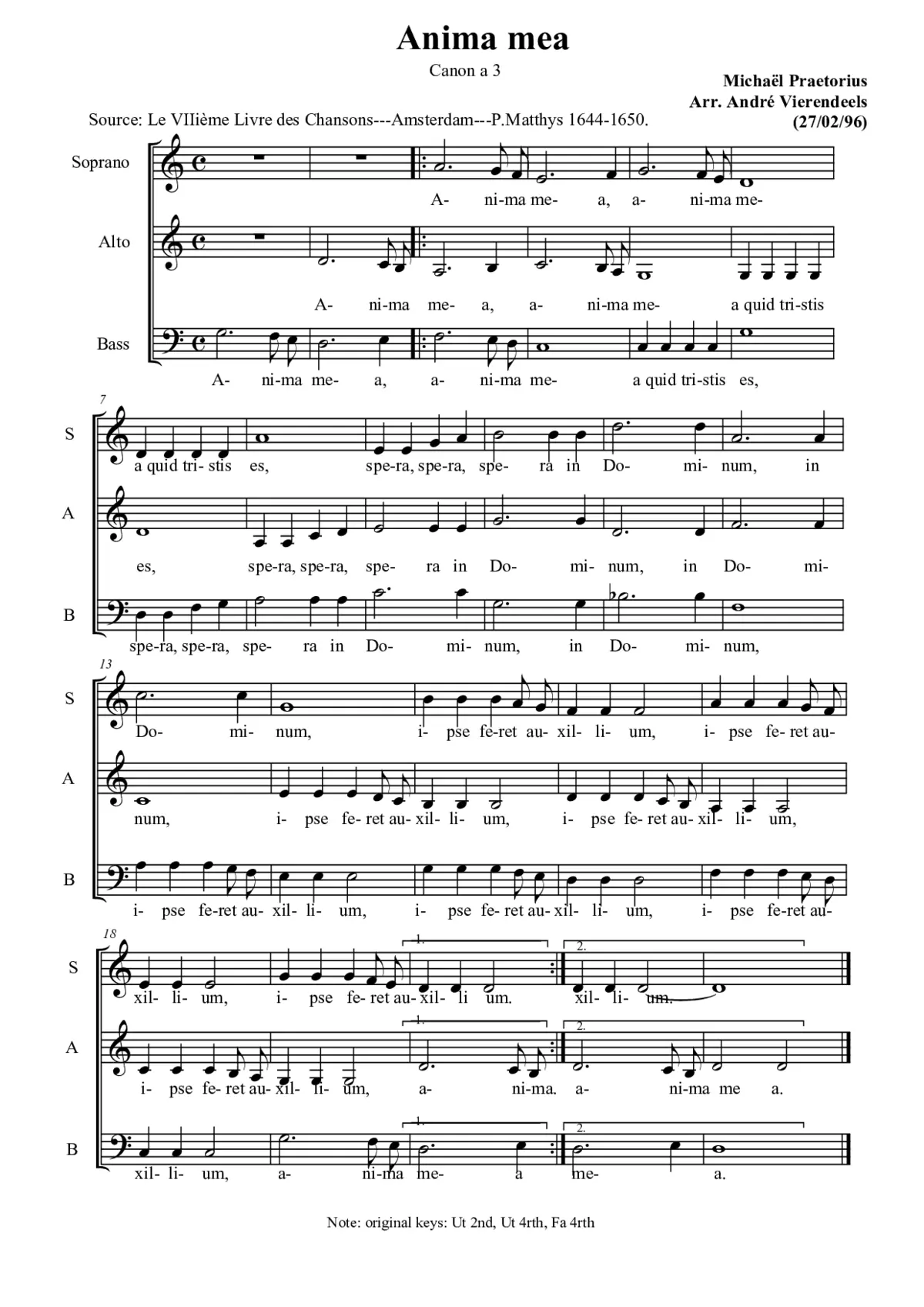 Anima mea quid tristis es - Page 1