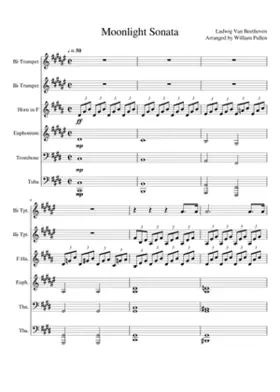 Piano Sonata No.14 Op.27 No.2