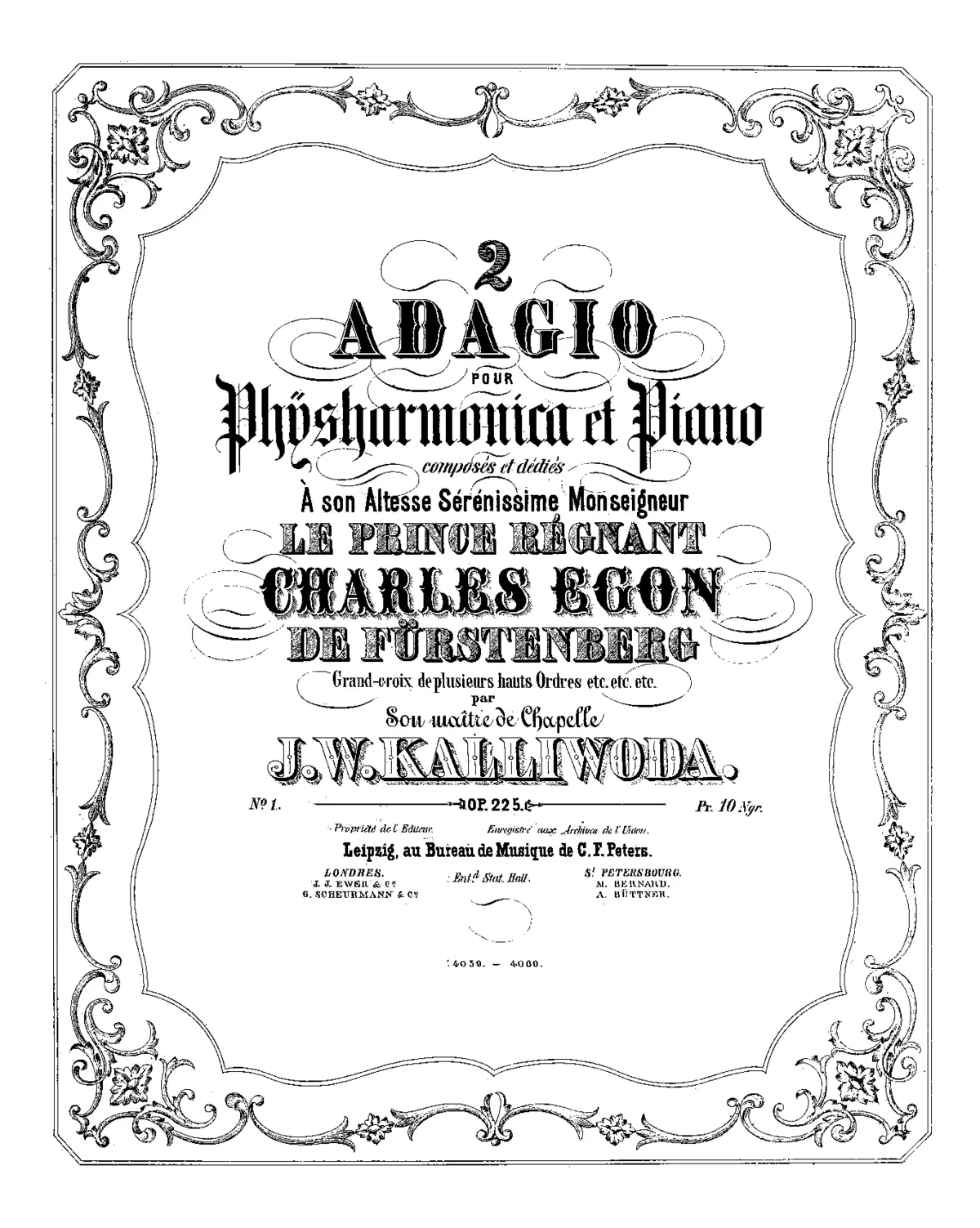 2 Adagios - Page 1