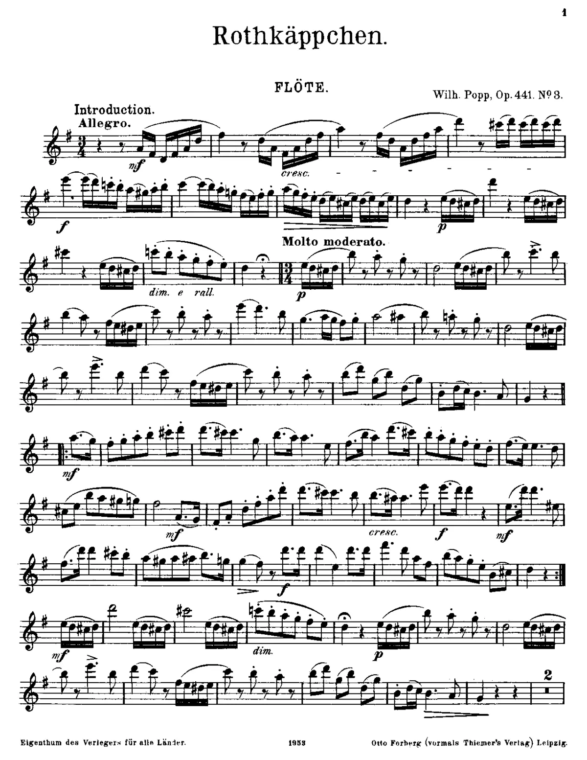 3 Salonstücke - Page 1