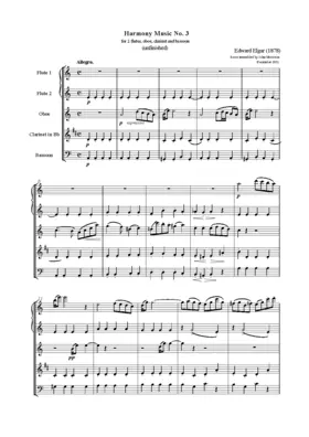 Harmony Music No.3