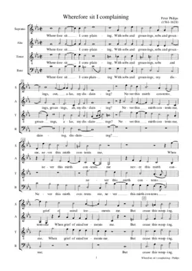 Wherefore sit I complaining?