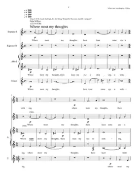 Where most my thoughts