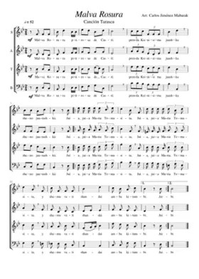 Malva Rosura - Canción Tarasca