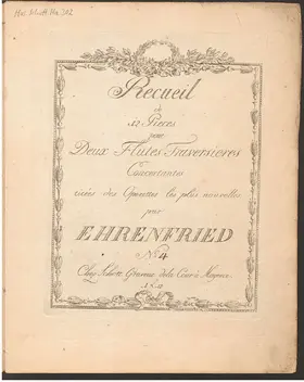 12 Pieces for 2 Flutes, Collection 4