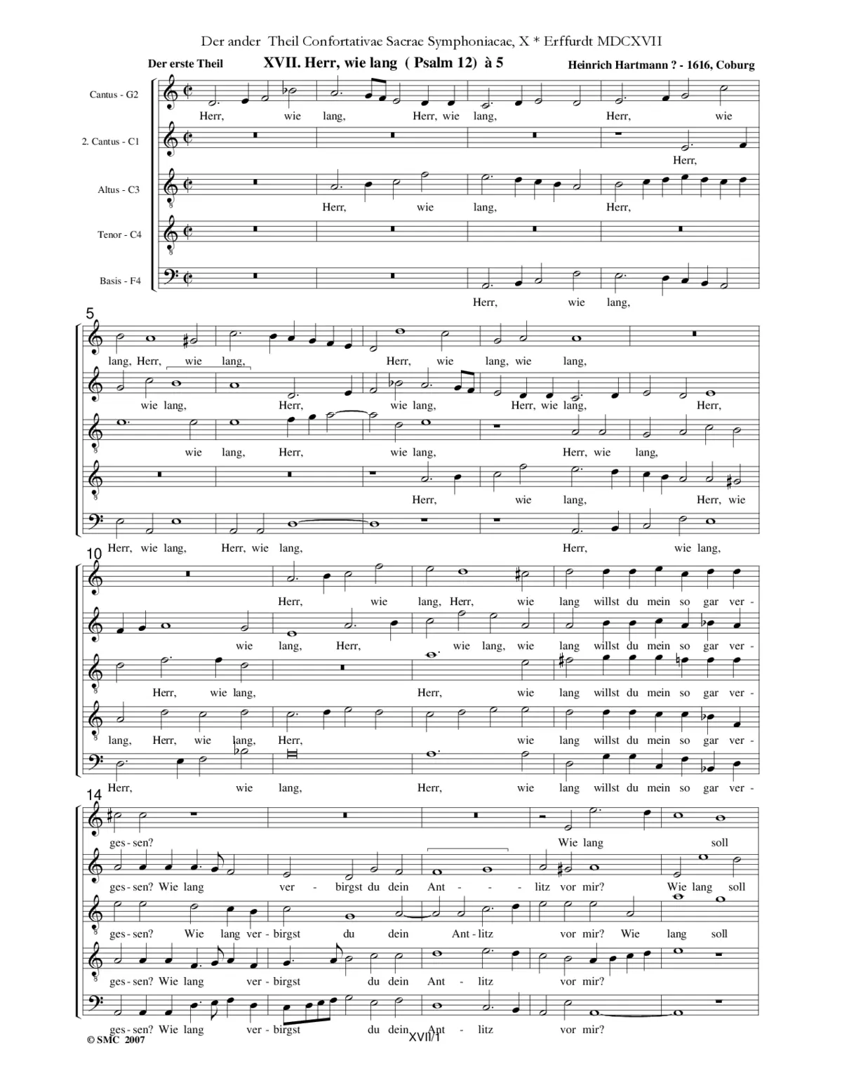 Herr wie lang a 5 - Page 1