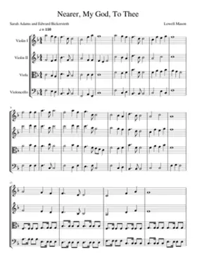 Nearer My God to Thee