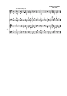 Double chant in G major XII